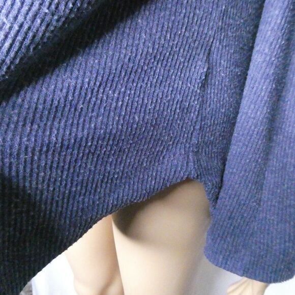 Michael Stars Ribbed Knit Raglan Turtleneck Top Md - Picture 6 of 10